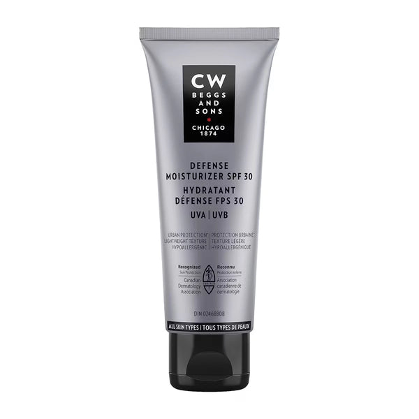 Crema Facial Defense Hidratante SPF 30 CW Beggs and Sons