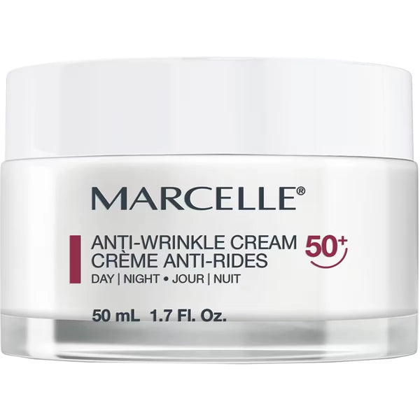 Tratamiento Facial Anti-arrugas Crema 50 Marcelle