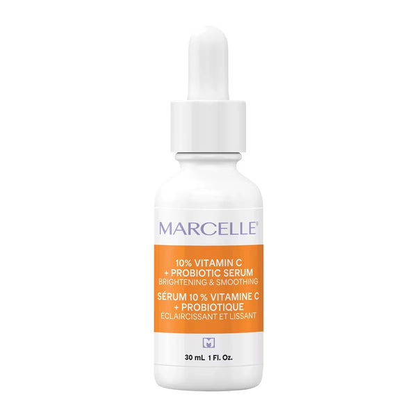 Sérum Facial 10% Vitamina C + Probióticos Marcelle