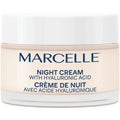 Crema Facial de Noche 24h Humectante Con Ácido Hialurónico Marcelle
