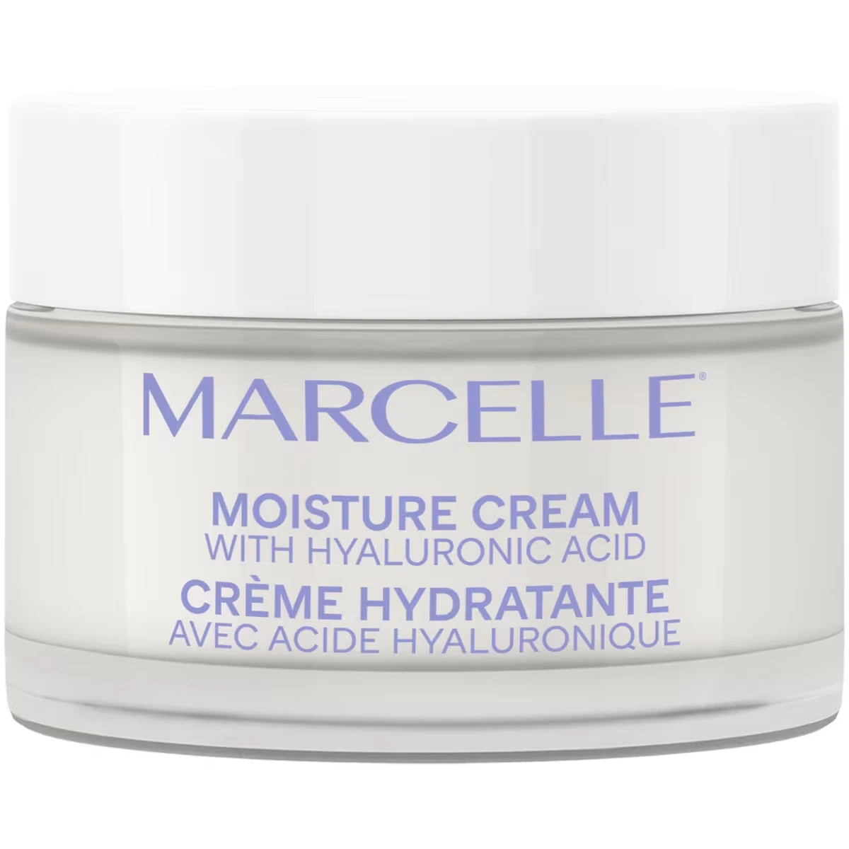 Hidratante Facial Moisture Crema 24h Humectante Con Ácido Marcelle