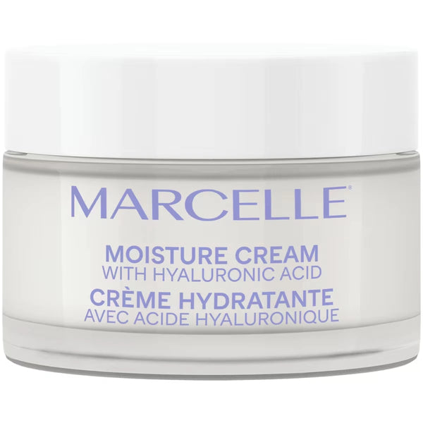 Hidratante Facial Moisture Crema 24h Humectante Con Ácido Marcelle