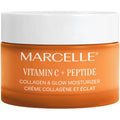 Hidratante Facial Vitamina C, Péptidos de Colágeno y Luminosidad Marcelle