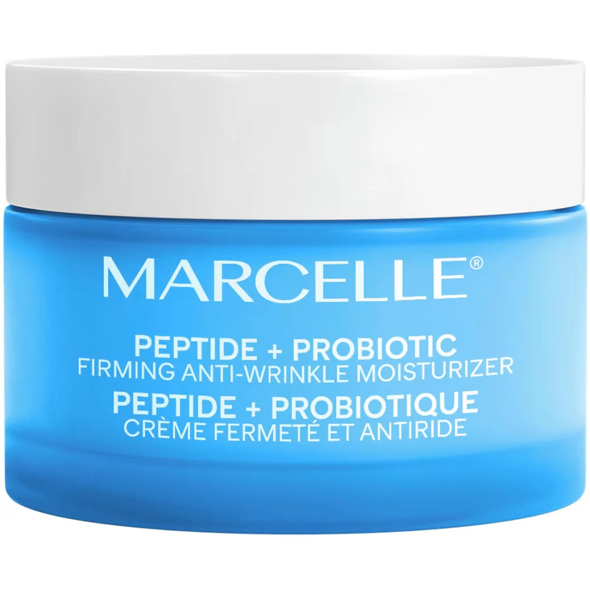 Hidratante Facial con Péptidos y Probióticos Marcelle