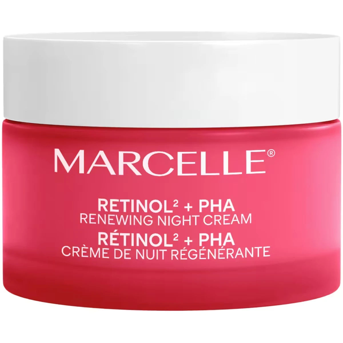 Crema Facial Retinol2 + PHA Renovador de Noche Marcelle