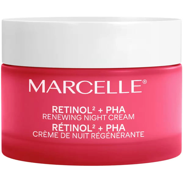 Crema Facial Retinol2 + PHA Renovador de Noche Marcelle