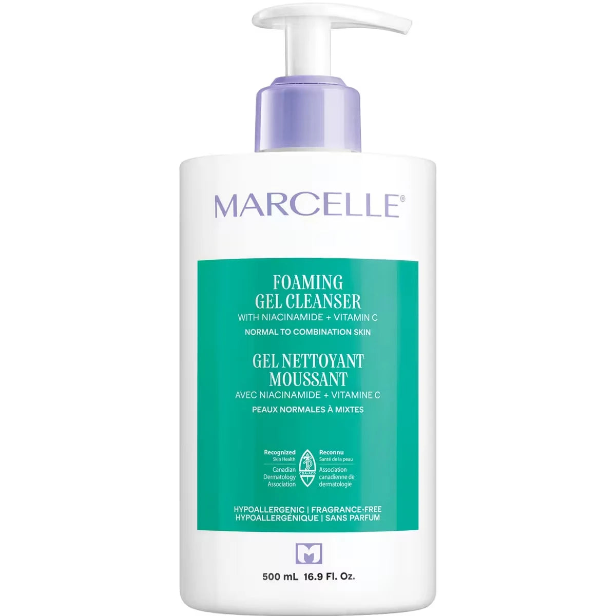 Gel Limpiador Facial en Espuma Marcelle