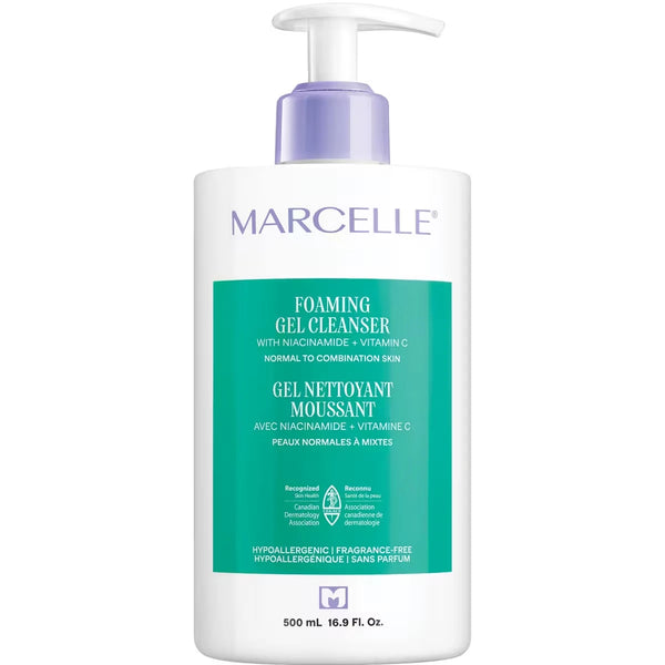 Gel Limpiador Facial en Espuma Marcelle