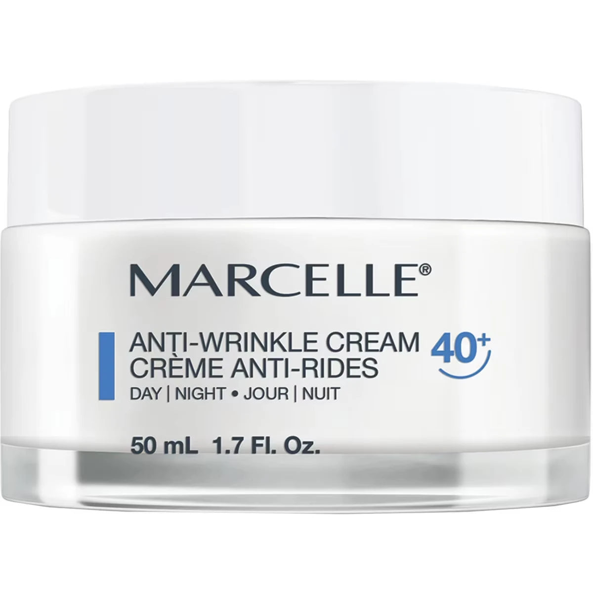 Crema Facial 40+ con Colágeno Marcelle