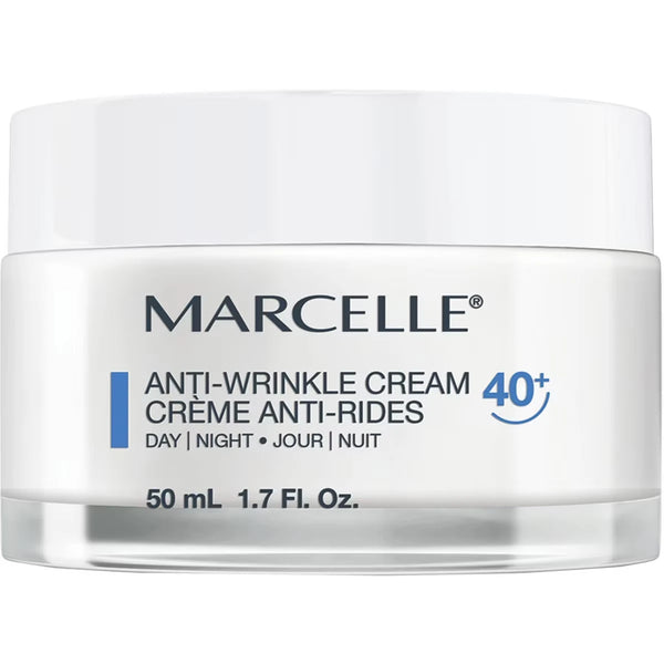 Crema Facial 40+ con Colágeno Marcelle