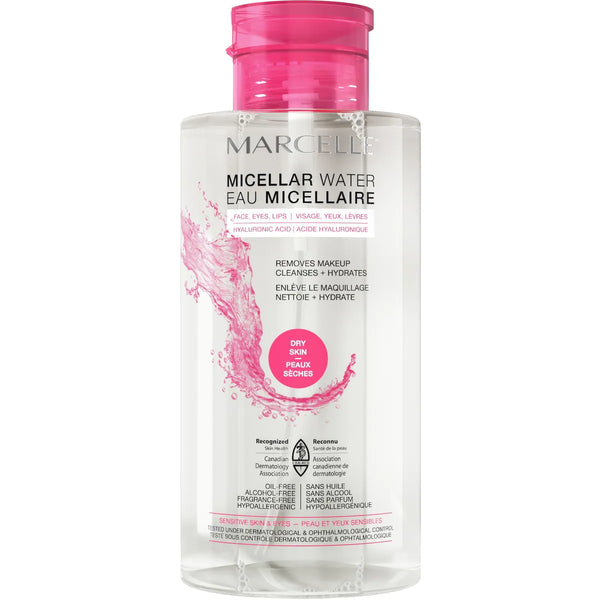 Agua Micelar Piel Seca Marcelle