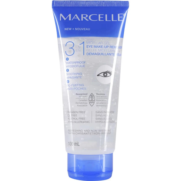 Gel Micelar Desmaquillante de Ojos Marcelle