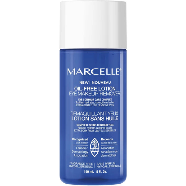 Loción Desmaquillante de Ojos sin Aceite Marcelle
