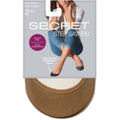 Calcetín Invisible Corte Ultra Bajo Microfibra Talla Única Secret