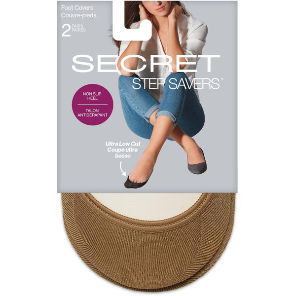 Calcetín Invisible Corte Ultra Bajo Microfibra Talla Única Secret
