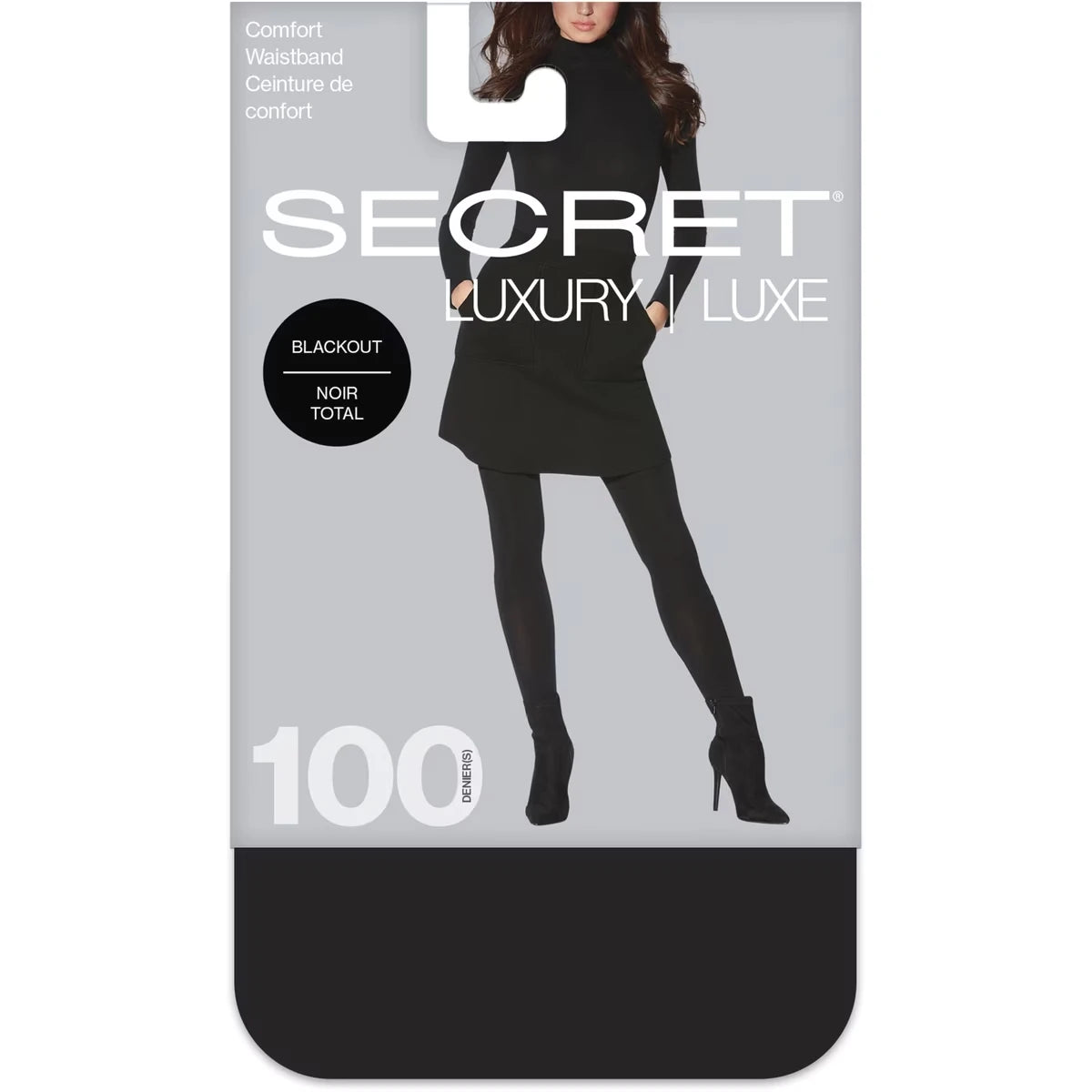 Incontinencia Luxury Panty Opaco con Calzón Confort - D Secret