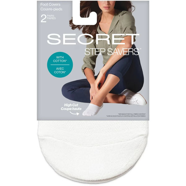 Cubrepiés de Algodón Corte Alto Talla Única Secret