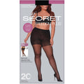 Incontinencia Panty Transparente con Calzón de Confort Secret