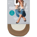 Calcetines Invisibles Corte Ultra Bajo Suela de Algodón Secret
