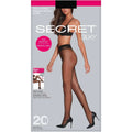 Panty Transparente Puntera Sandalia Talla B Secret