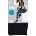 Calcetines para Botín Opacos Talla Única Secret