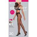 Panty Transparente Puntera Sandalia Talla C Secret