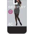 Pantimedias Semiopacas con Faja Confort Talla B Secret