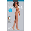 Incontinencia Panty Transparente con Calzón de Sujeción Secret