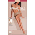 Pantimedias Invisibles Transparentes Secret