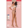 Pantimedias Brillantes con Faja y Puntera Sombreada Talla B Secret