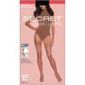 Medias Autoadhesivas Brillantes Ultra Transparentes con Encaje Secret