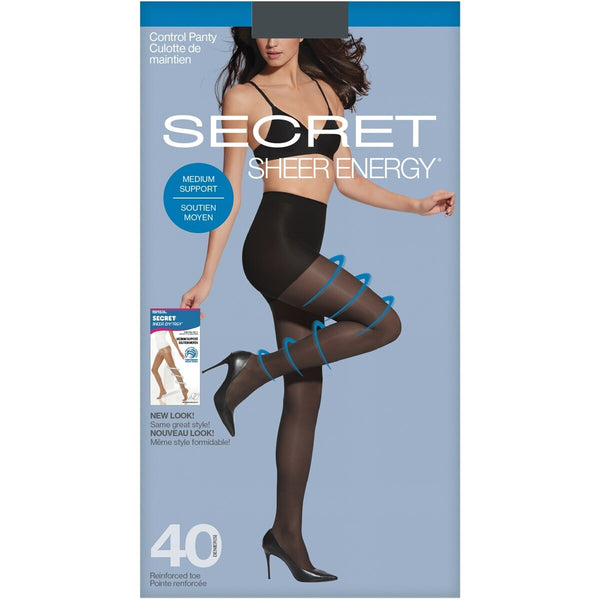 Incontinencia Sheer ENERGY® Pantimedias Secret