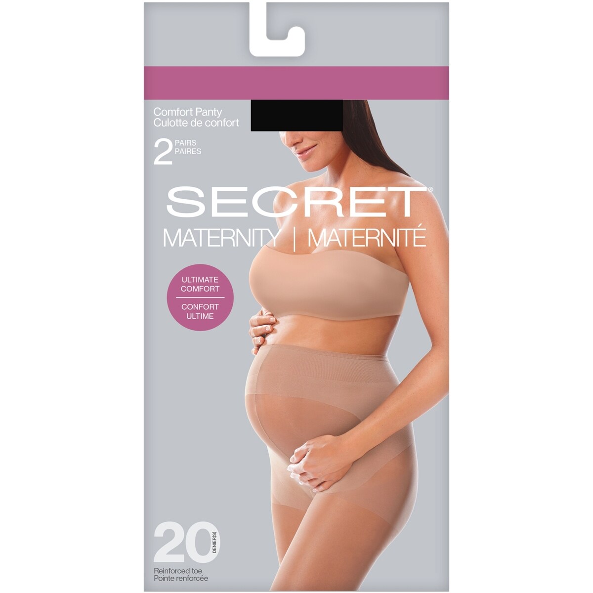 Incontinencia Pantimedias Maternidad 2p B Secret