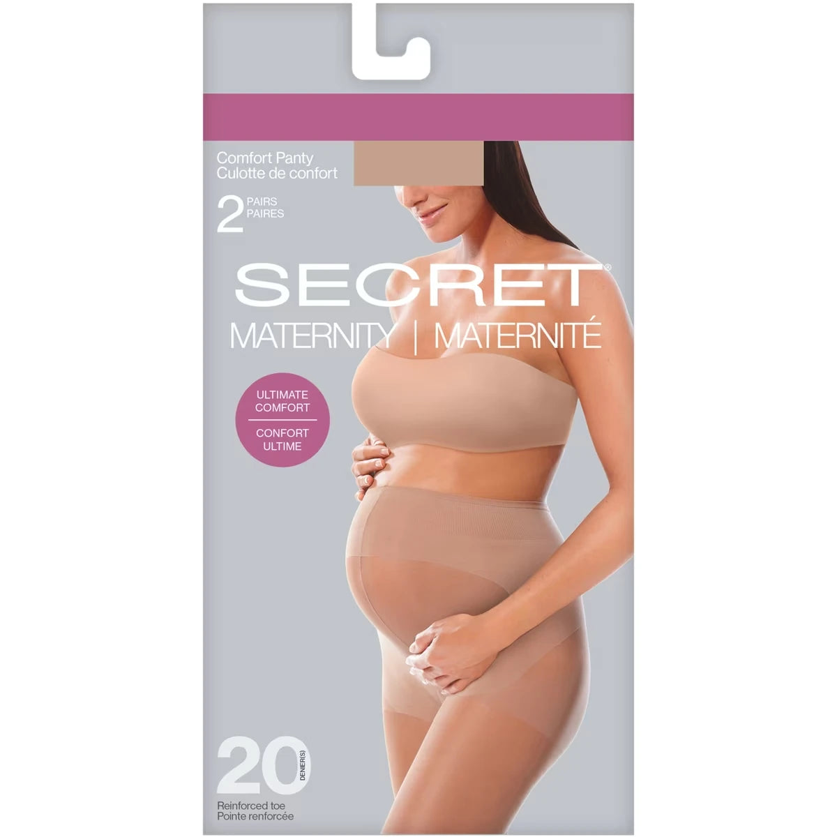 Incontinencia Pantimedias Maternidad 2p D Secret