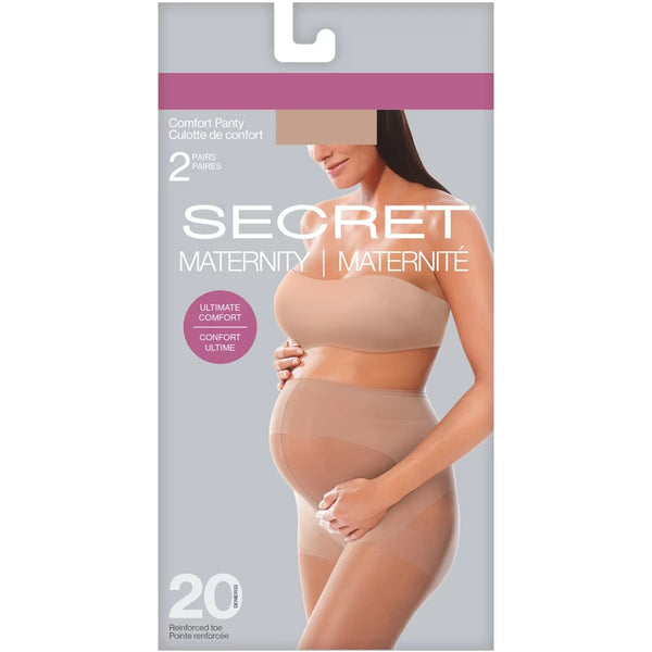 Incontinencia Pantimedias Maternidad 2p D Secret
