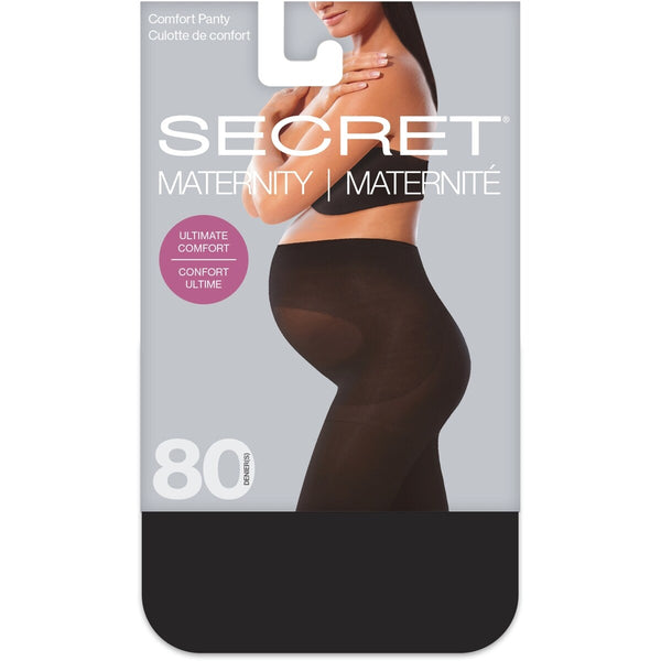 Panty de Maternidad 80 Deniers Talla B Secret
