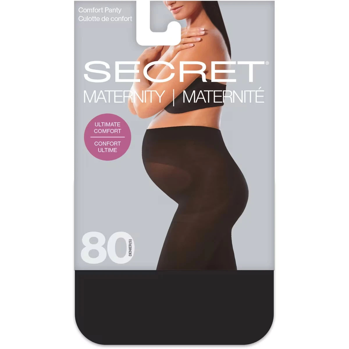 Panty de Maternidad 80 Deniers Talla D Secret