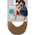 Calcetines Invisibles Corte en V 2 Pares Secret
