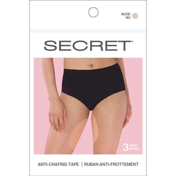 Cintas Antirroce 3 Pares Secret