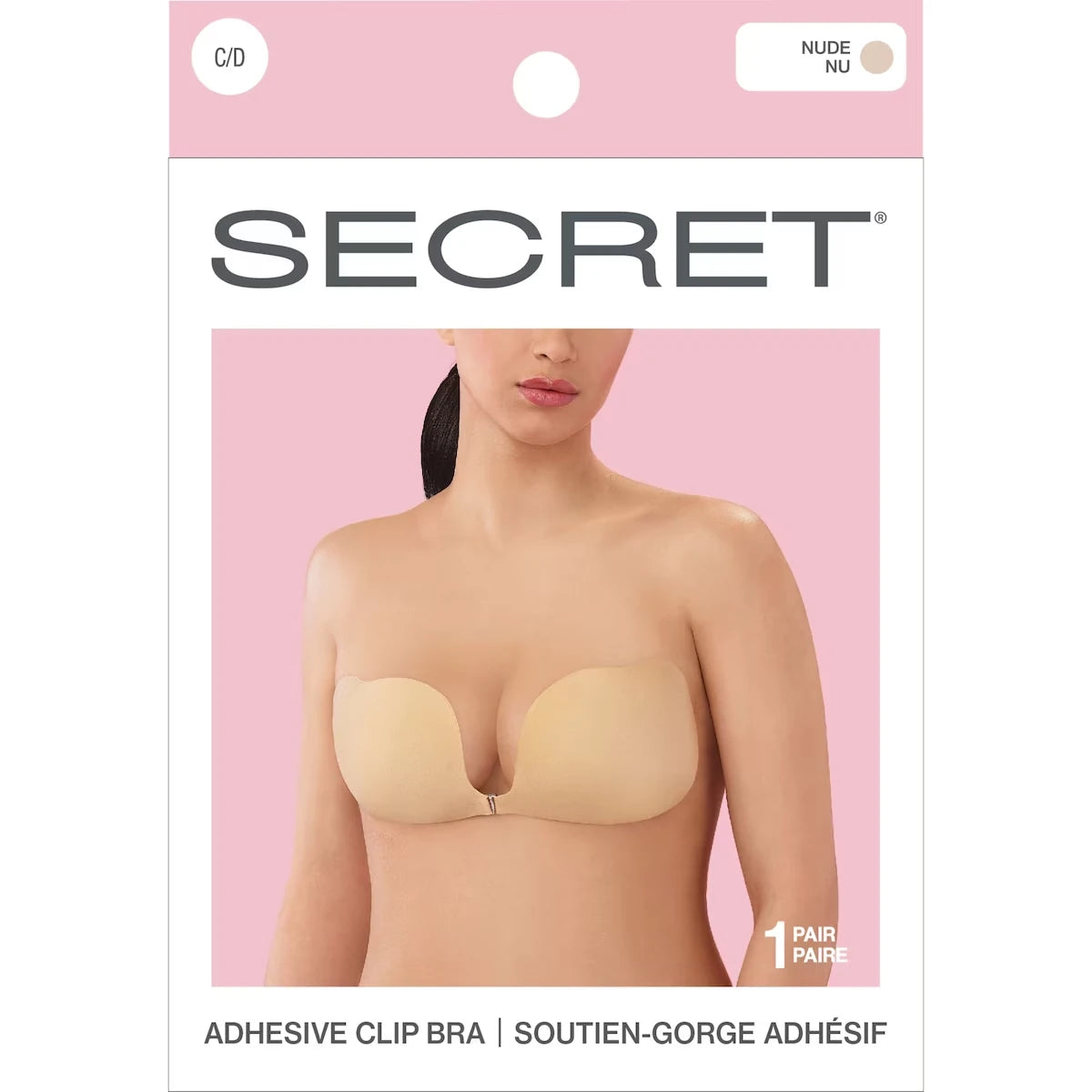 Sostén Adhesivo 1 Par Secret