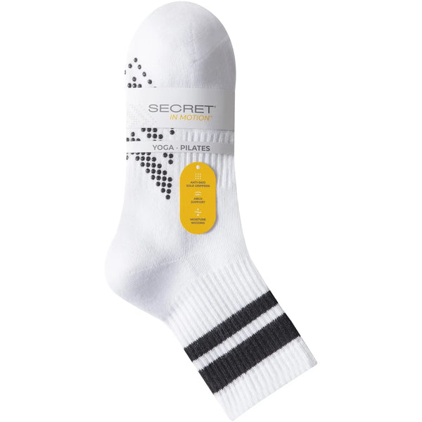 Calcetines Cortos Retro Antideslizantes 2 Pares Secret