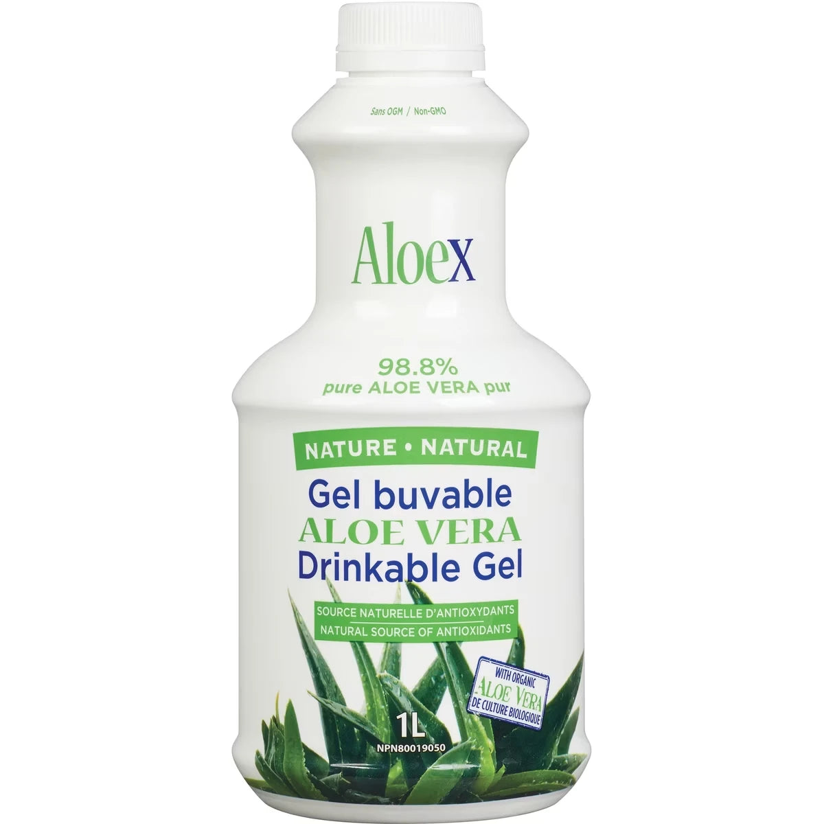 Gel Bebible de Aloe Vera Aloex