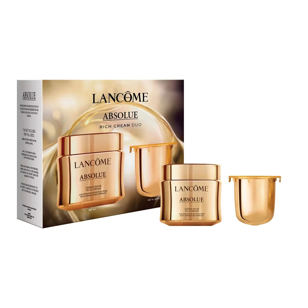 Crema Facial Absolue Nutritiva y Repuesto LANCÔME