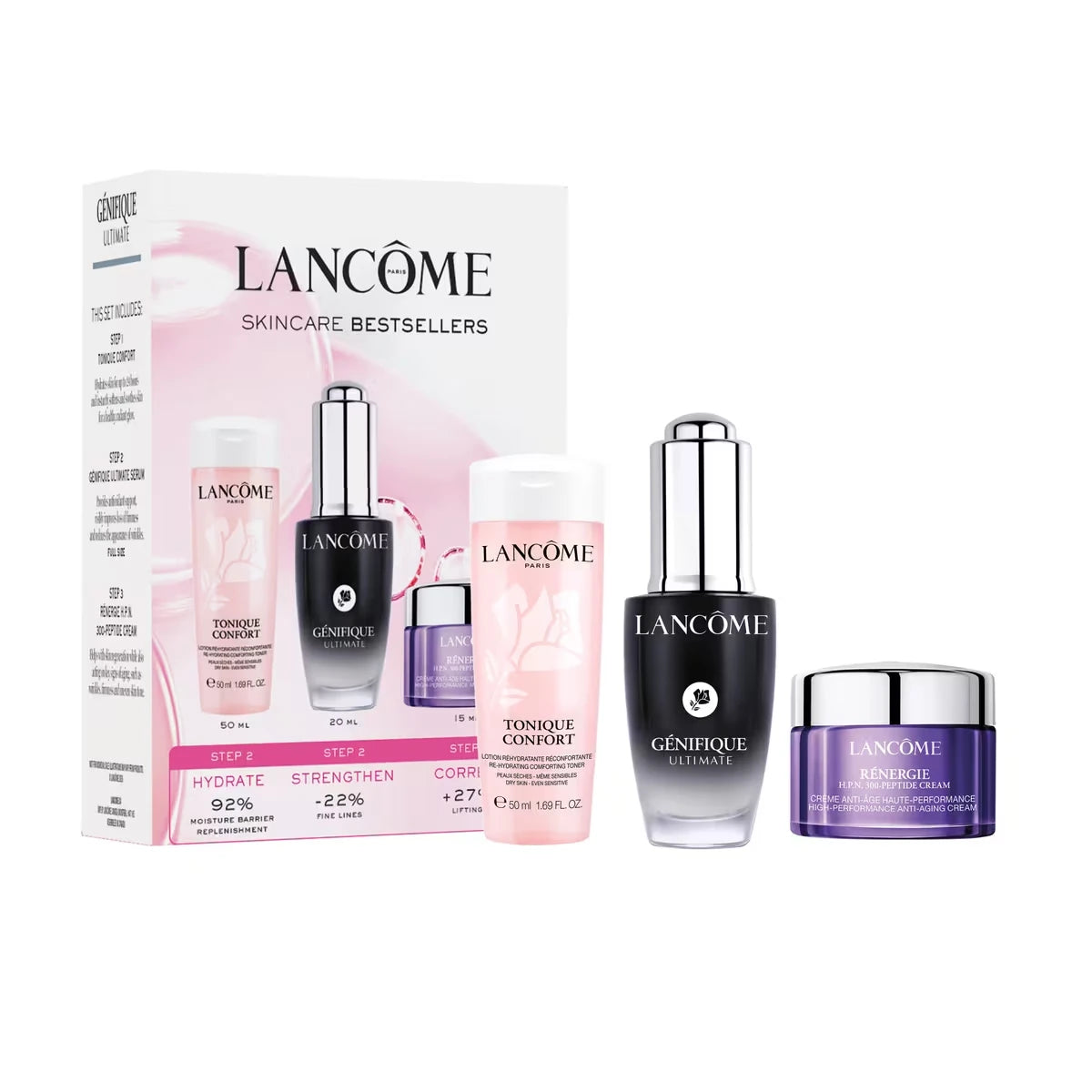 Los Más Vendidos de Cuidado de la Piel Lancôme