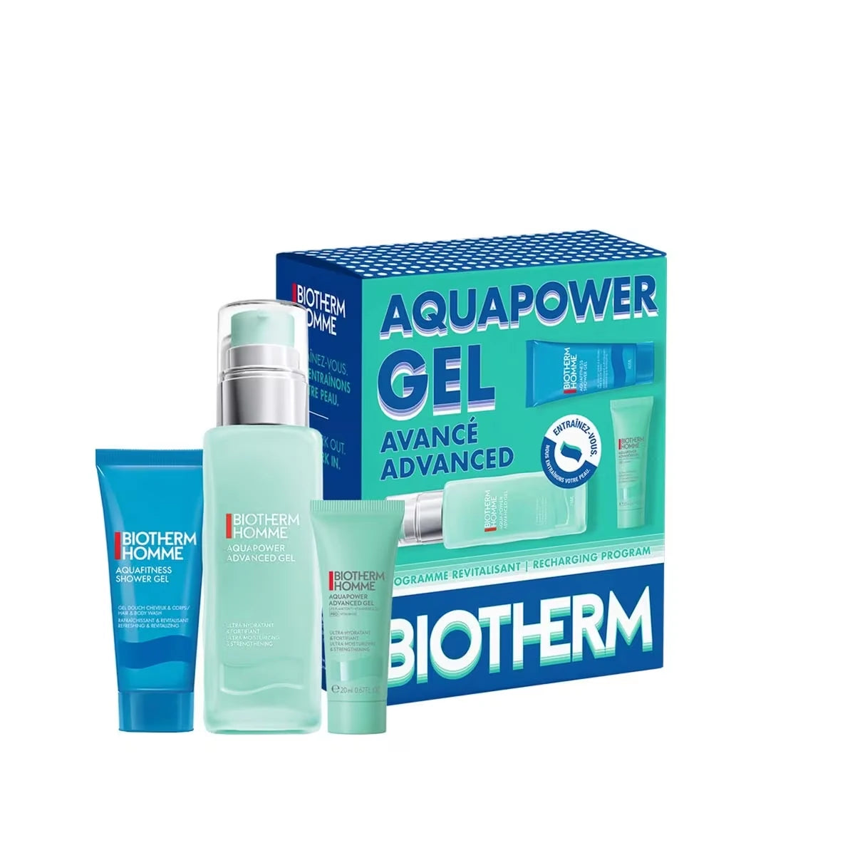 Set de Cuidado para Hombre Biotherm