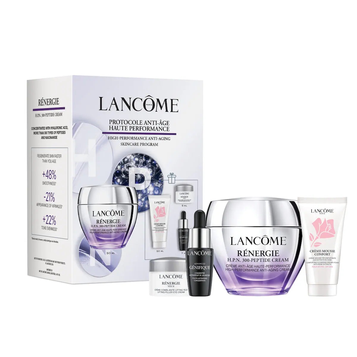 Set Facial Rénergie Crema H.P.N. 300 Péptidos LANCÔME
