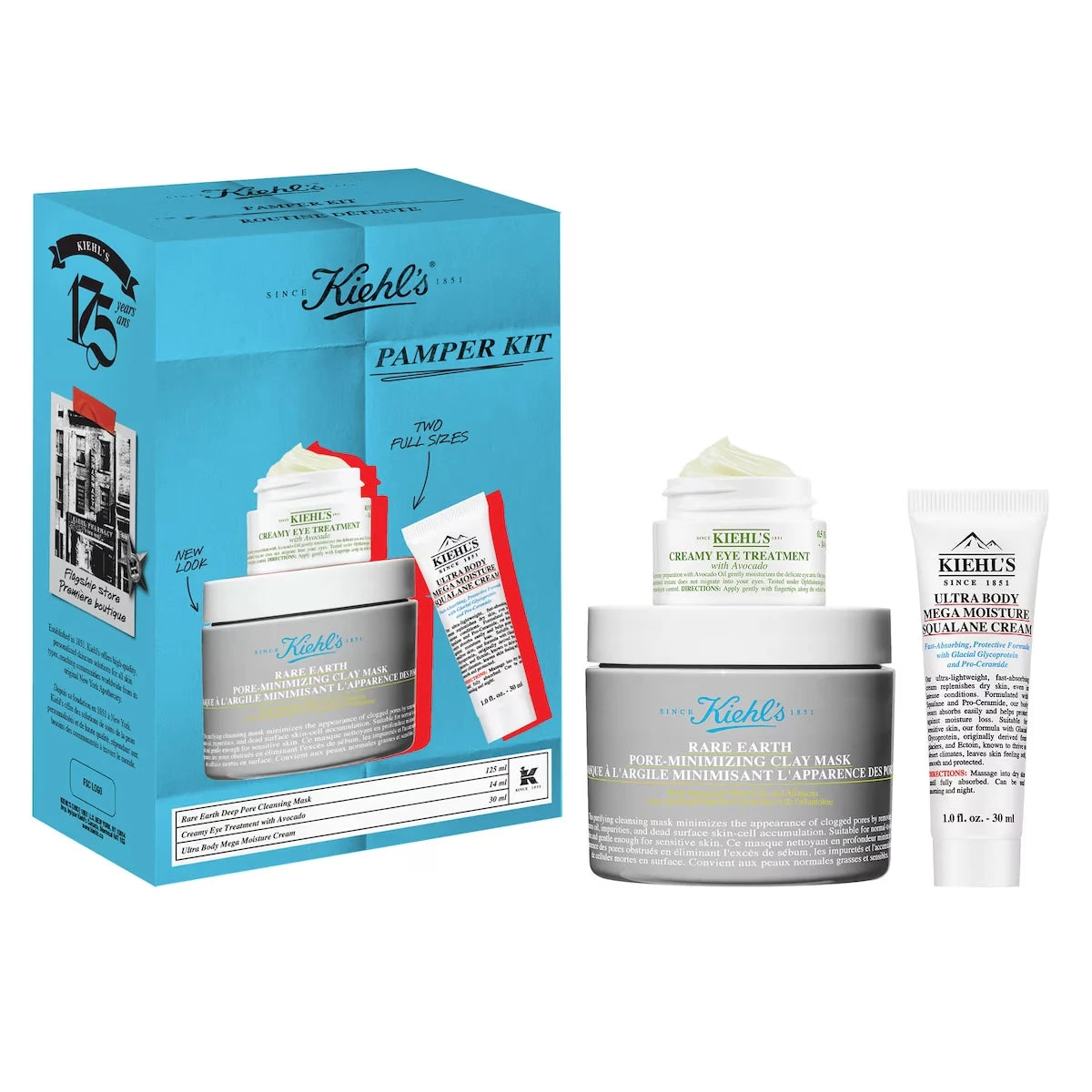 Set de Cuidado Personal Kiehl's
