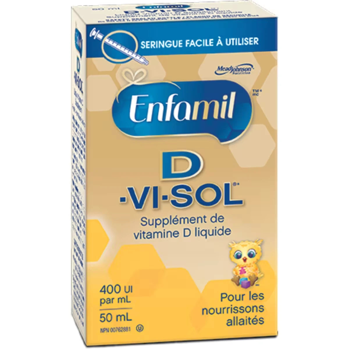 Suplemento Líquido de Vitamina D 50 ml D-Vi-Sol