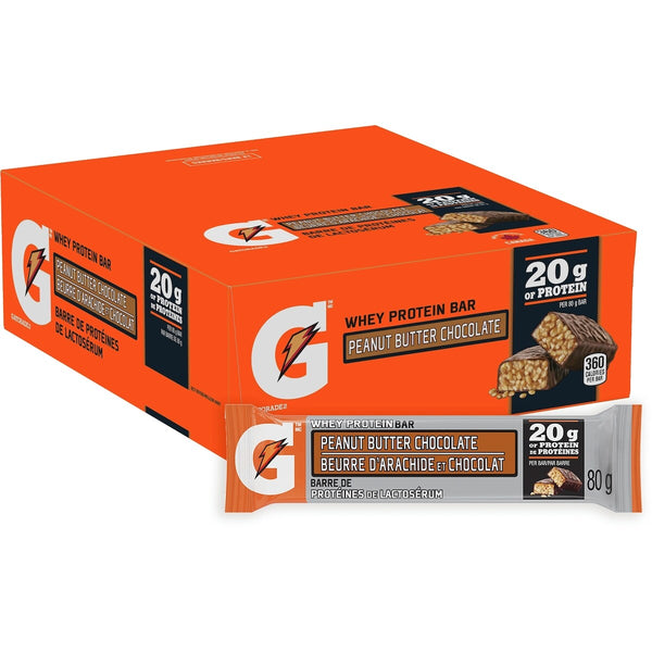 Barra de Proteína de Suero Recovery Gatorade