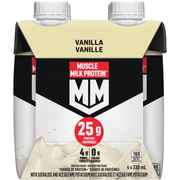 Proteína en Polvo Protein Vainilla Bebida Deportiva Muscle Milk